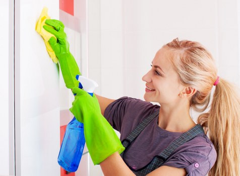 Professional oven cleaning service for a Westhampstead kitchen