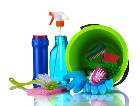 Secure Cleaner Westhampstead payment area on a laptop screen