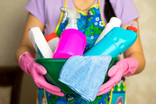 Professional Airbnb turnover cleaning in a West Hampstead apartment