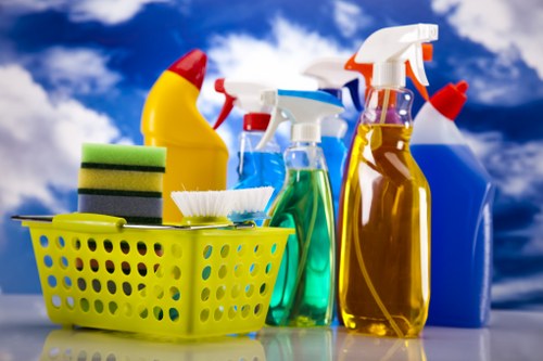 Regular cleaning service for a Westhampstead home interior