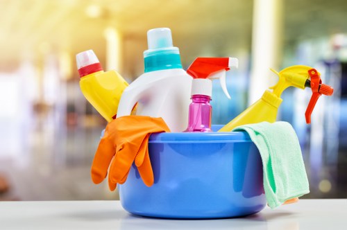 Commercial regular cleaning service in Westhampstead