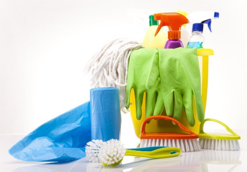 Clearing household items from a flat in Westhampstead with careful sorting and loading