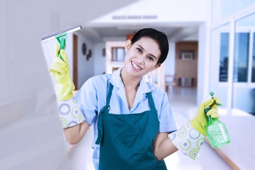 Professional post-construction cleaning in a Westhampstead flat