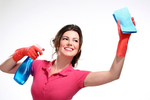 Deep carpet cleaning for a busy family living room