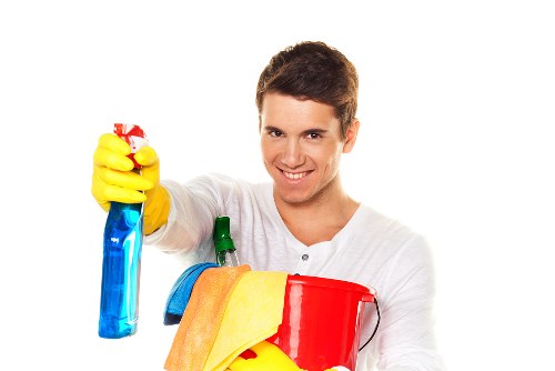 Regular cleaning of a retail or customer-facing workspace in West Hampstead